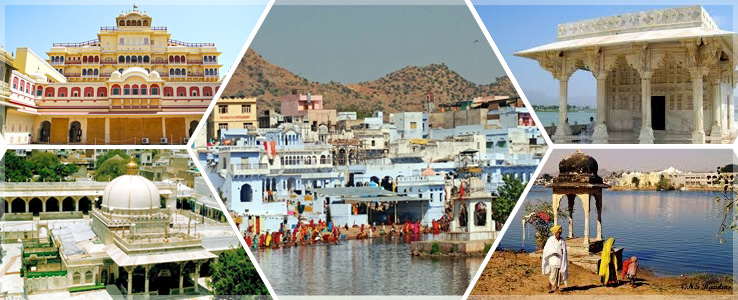 manufacturers of Jaipur-Ajmer-Pushkar  in Kirti Nagar, Delhi